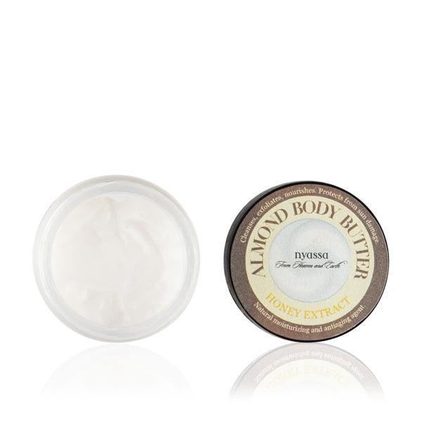 Almond Body Butter with Honey extract | cold pressed sweet almond oil | Shea Butter 30gm