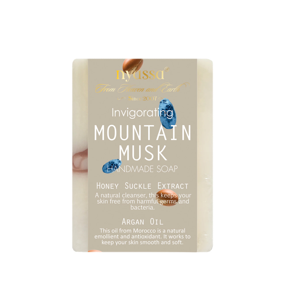 Luxurious Mountain Musk Handmade Natural Bathing Soap 75Gm
