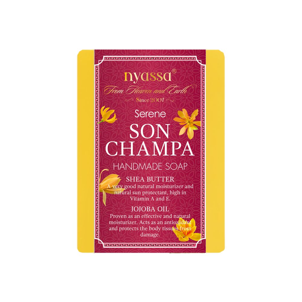 Nyassa Floral Collection Trio 75g Each  Buy 2, Get 1 Free!