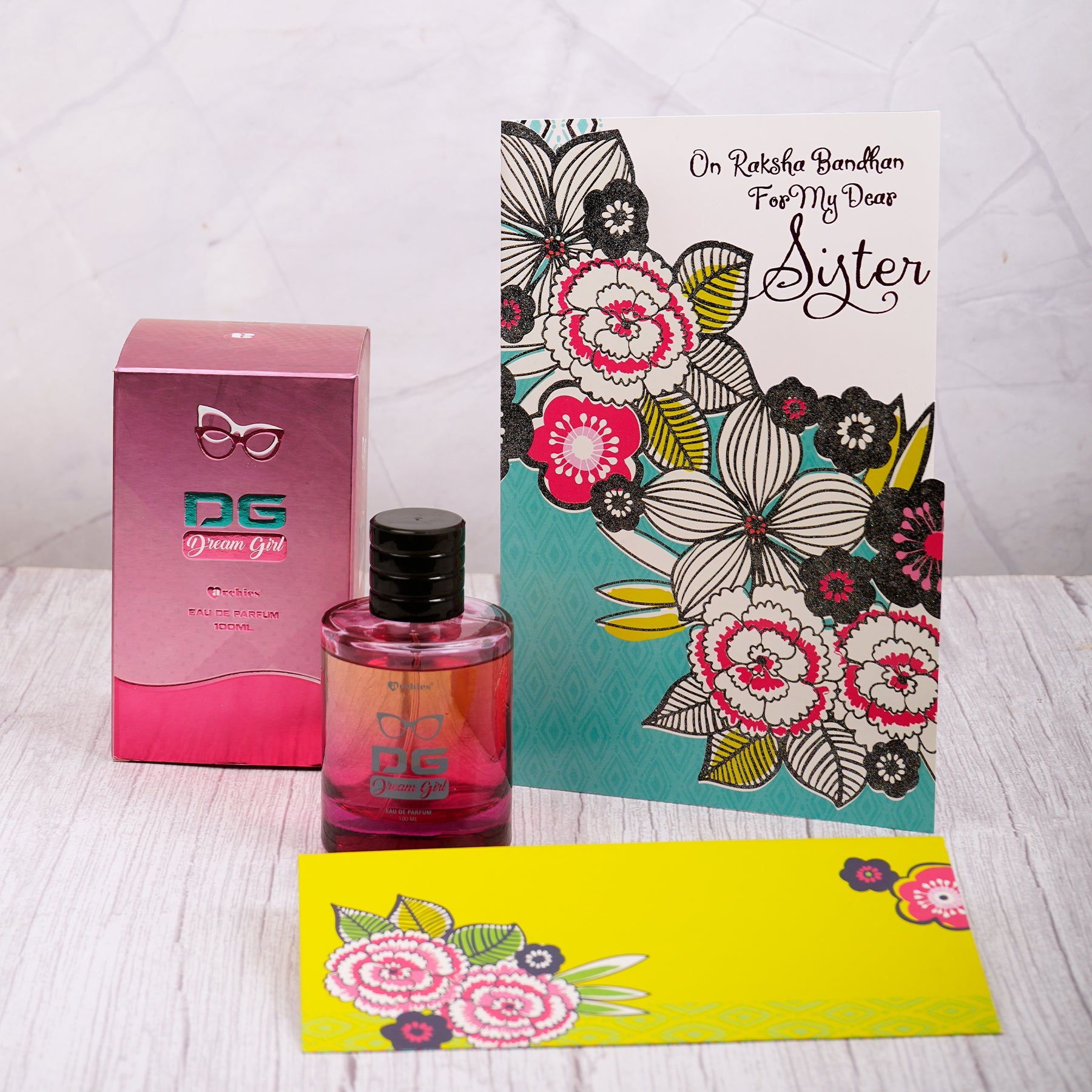 Dream Girl Perfume with Greeting Card