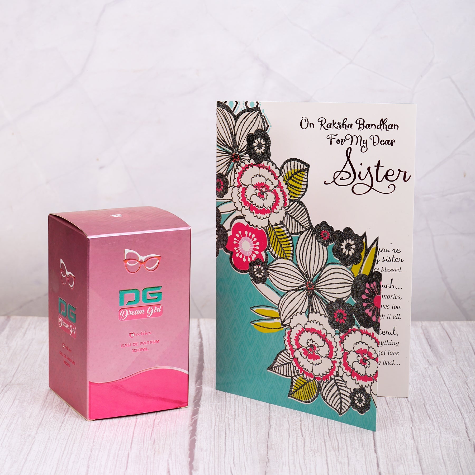 Dream Girl Perfume with Greeting Card