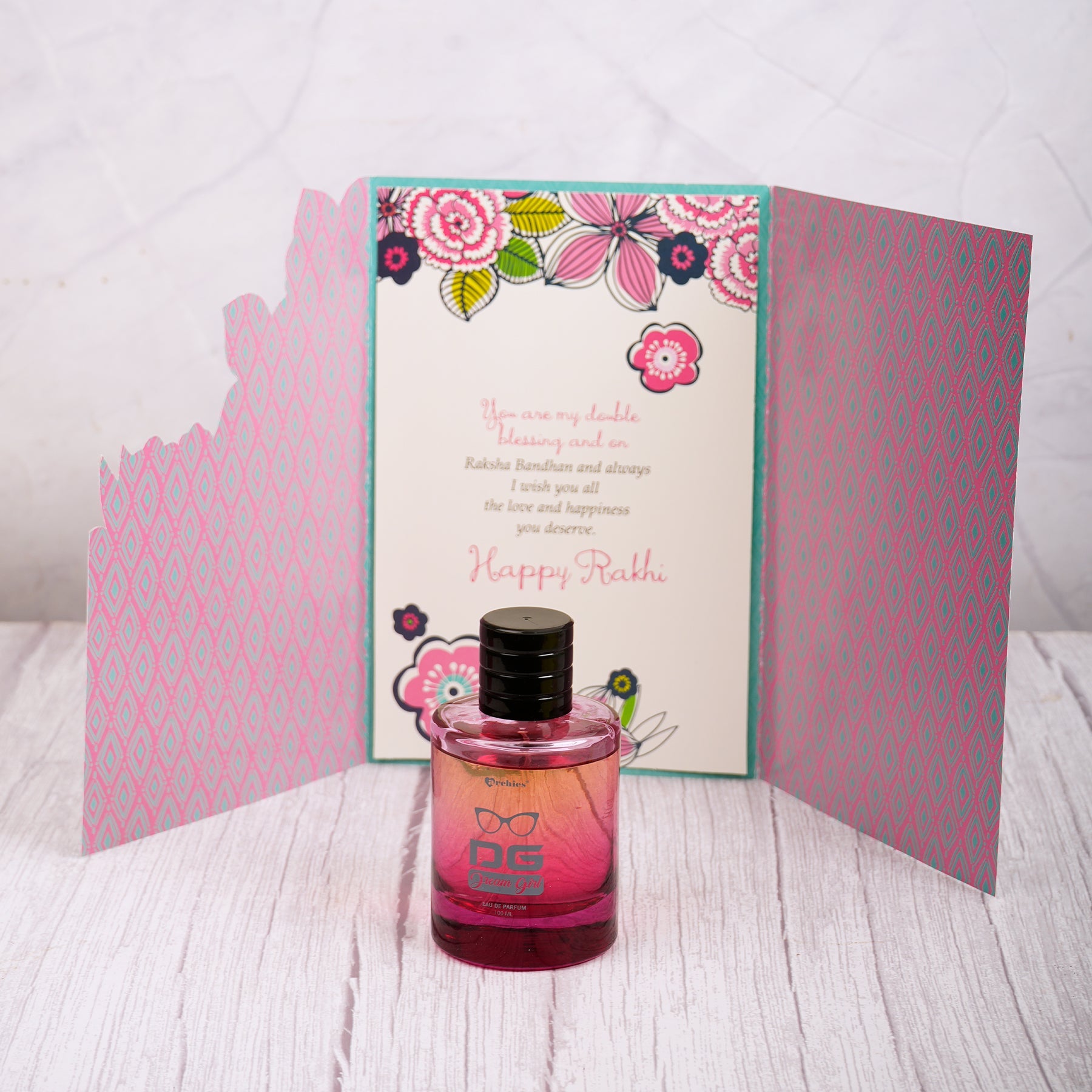 Dream Girl Perfume with Greeting Card