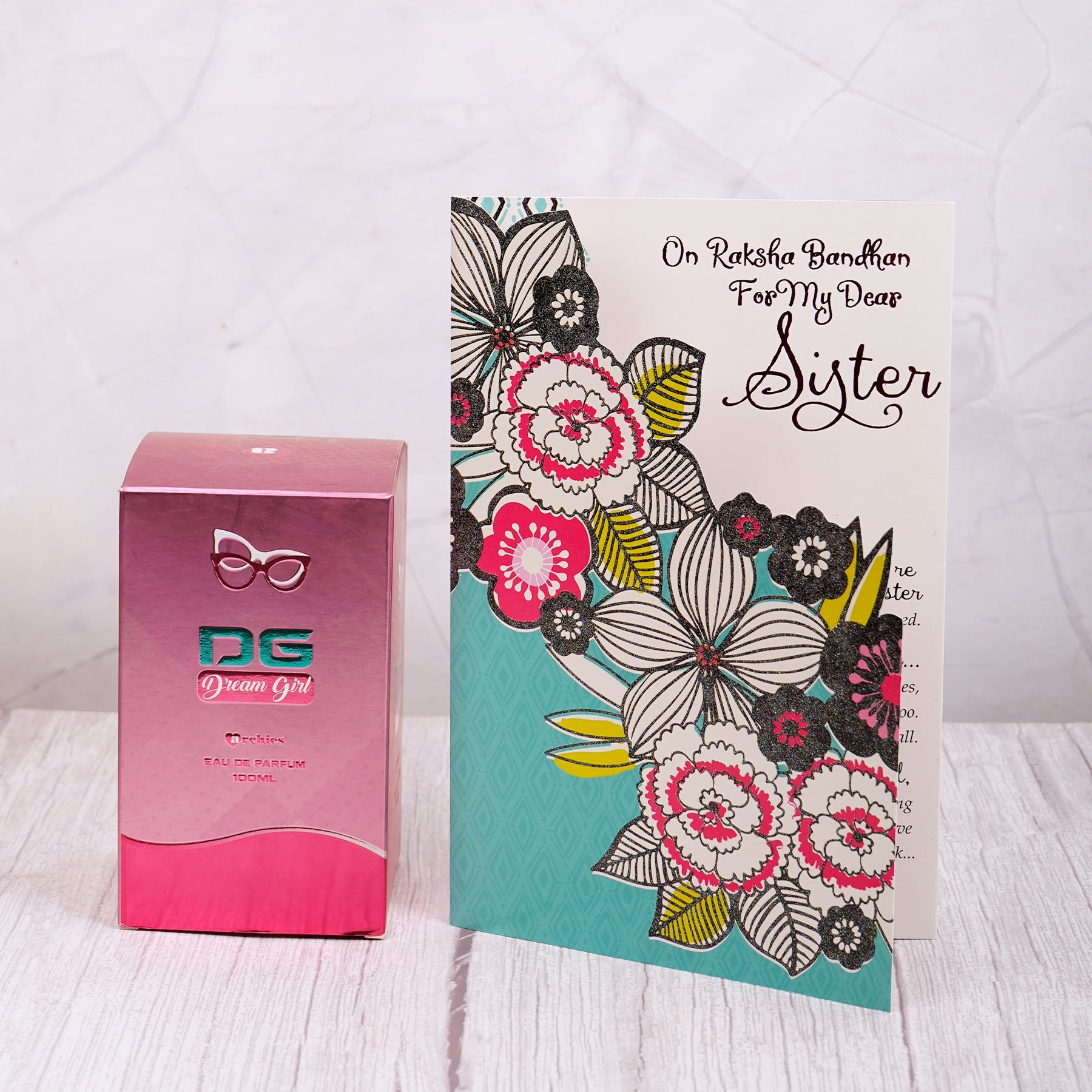 Dream Girl Perfume with Greeting Card