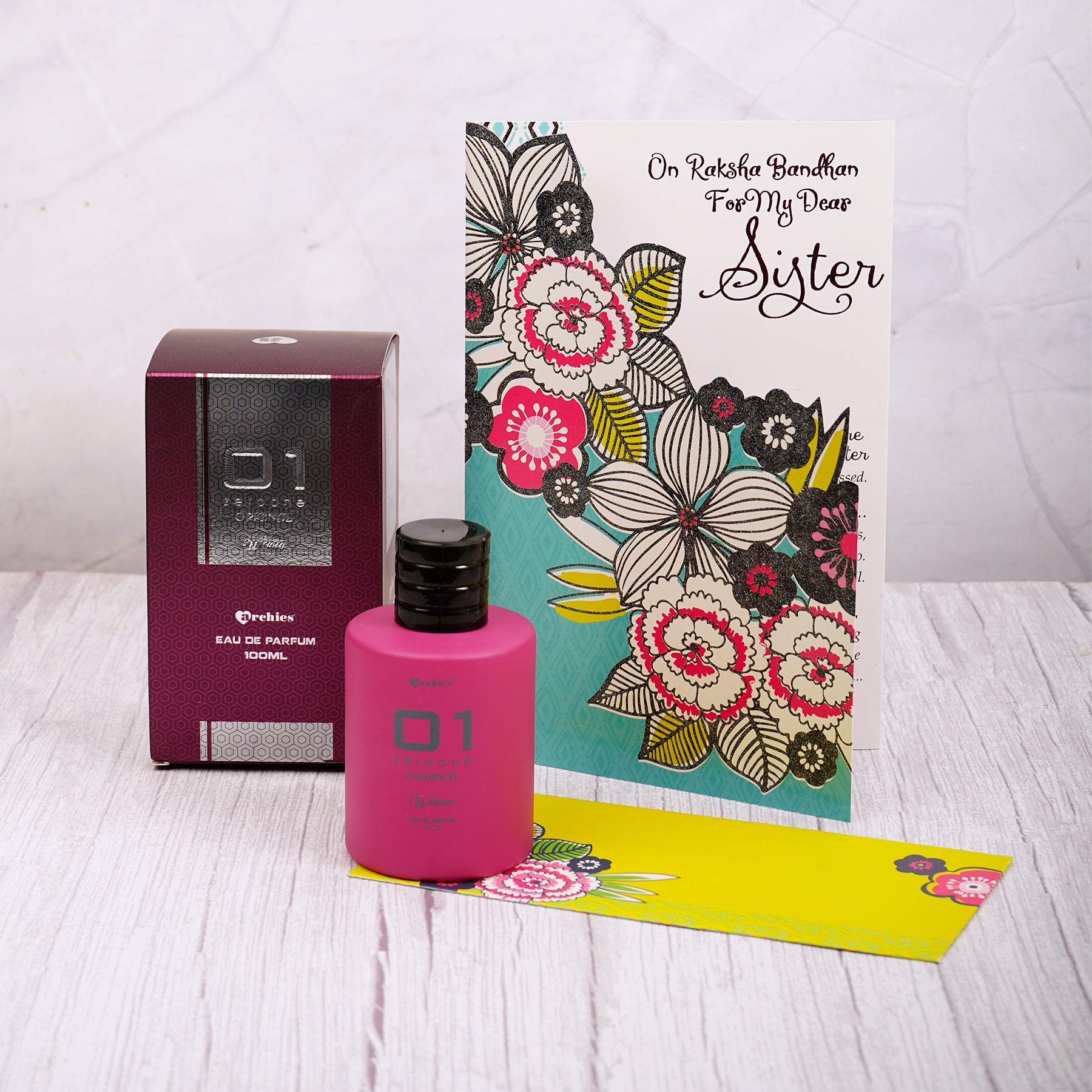 01 Women Perfume with Greeting Card