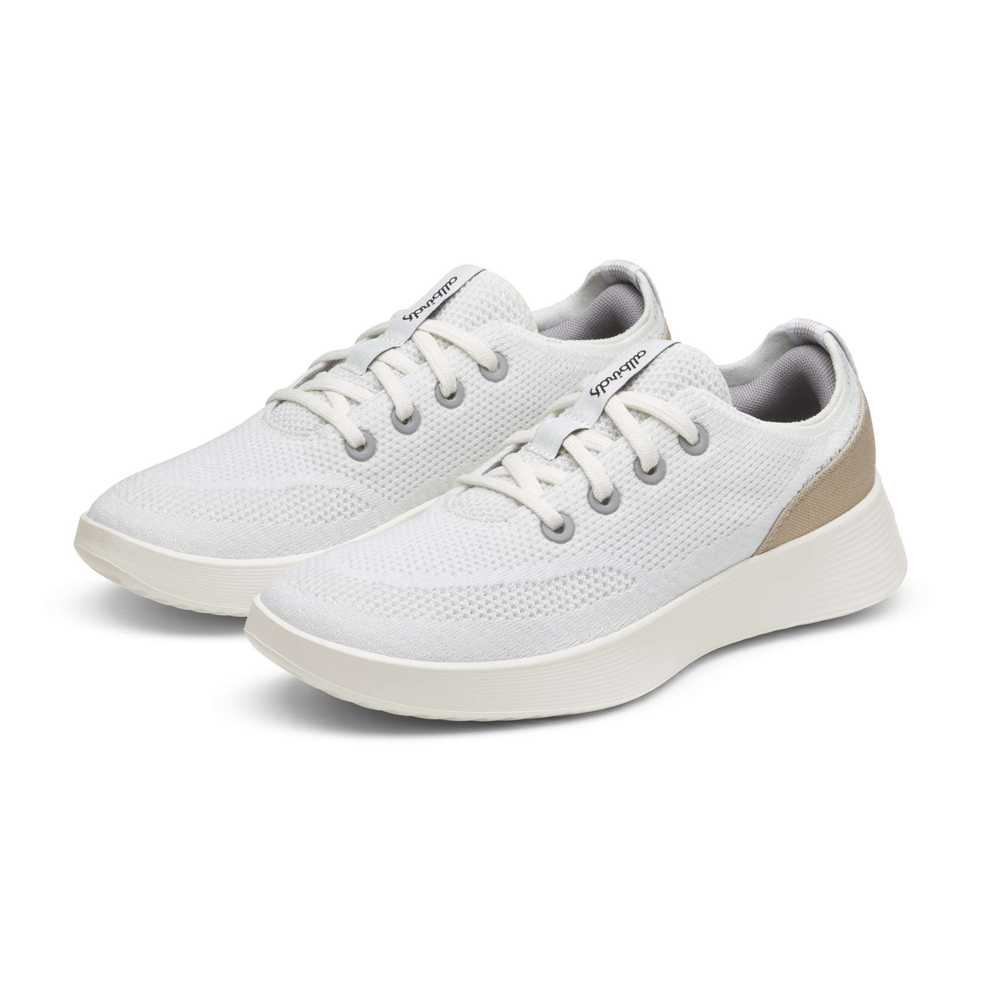 Men's Tree Runner Go - Blizzard/Light Khaki (Natural White Sole)