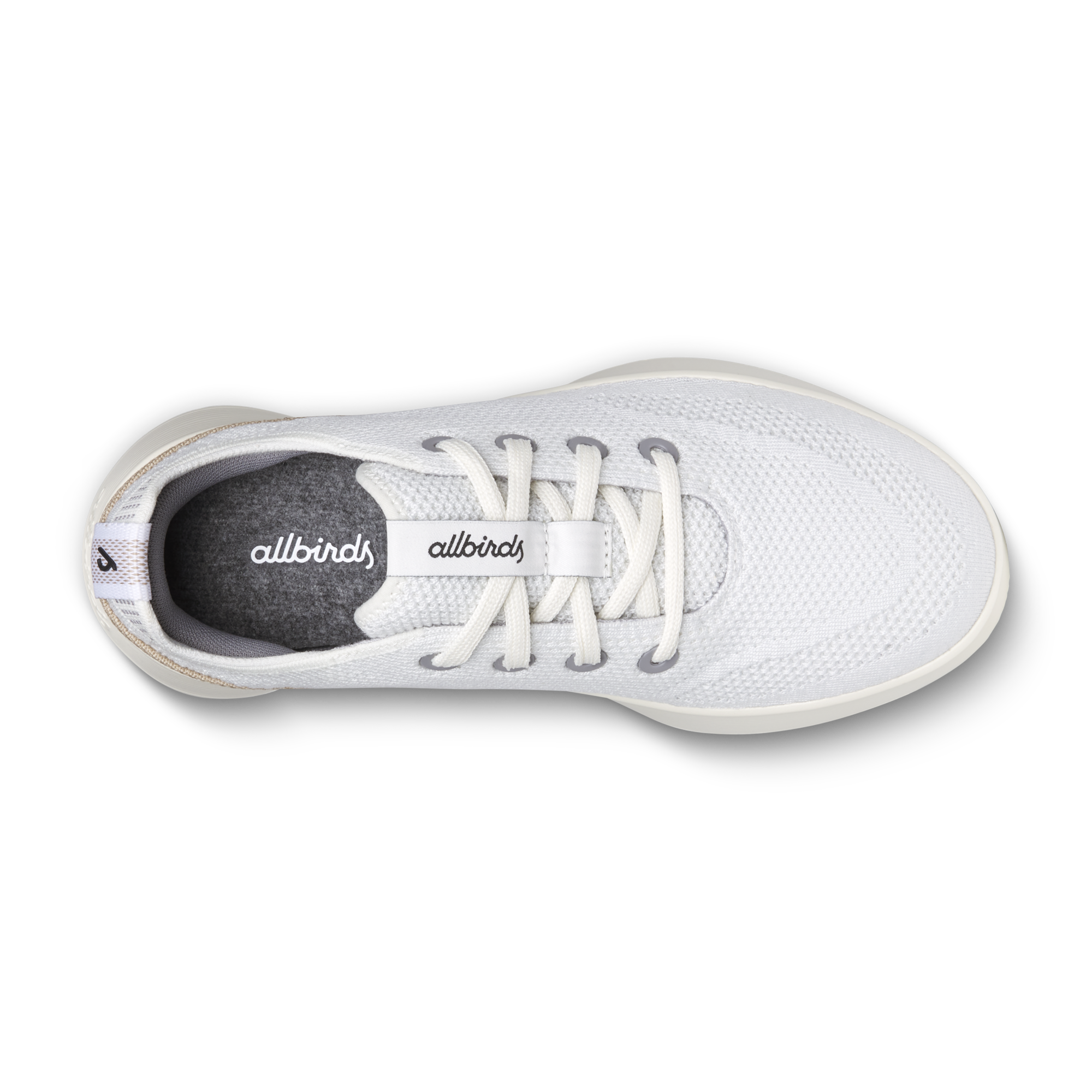 Men's Tree Runner Go - Blizzard/Light Khaki (Natural White Sole)