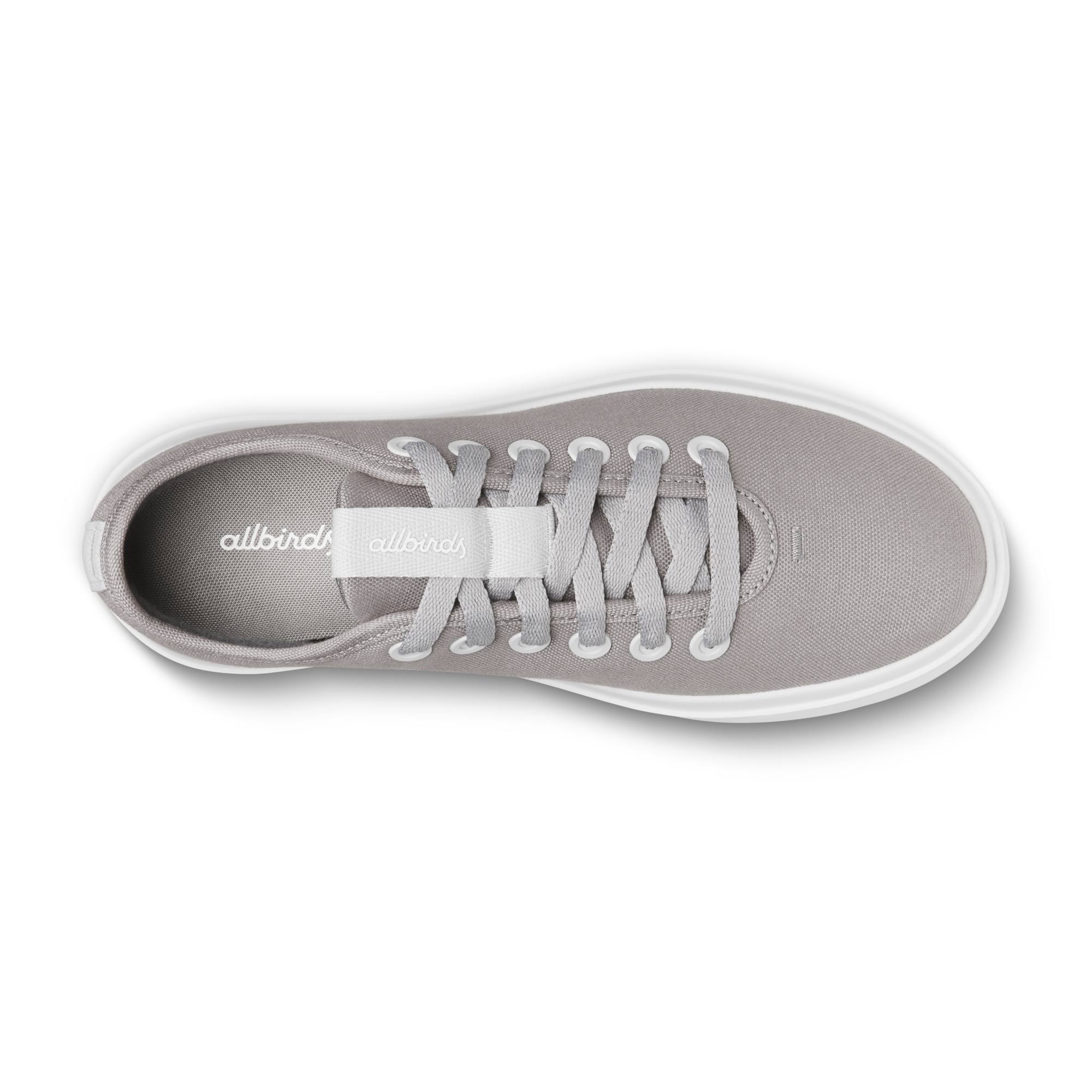 Men's Canvas Piper - Medium Grey (Light Grey Sole)