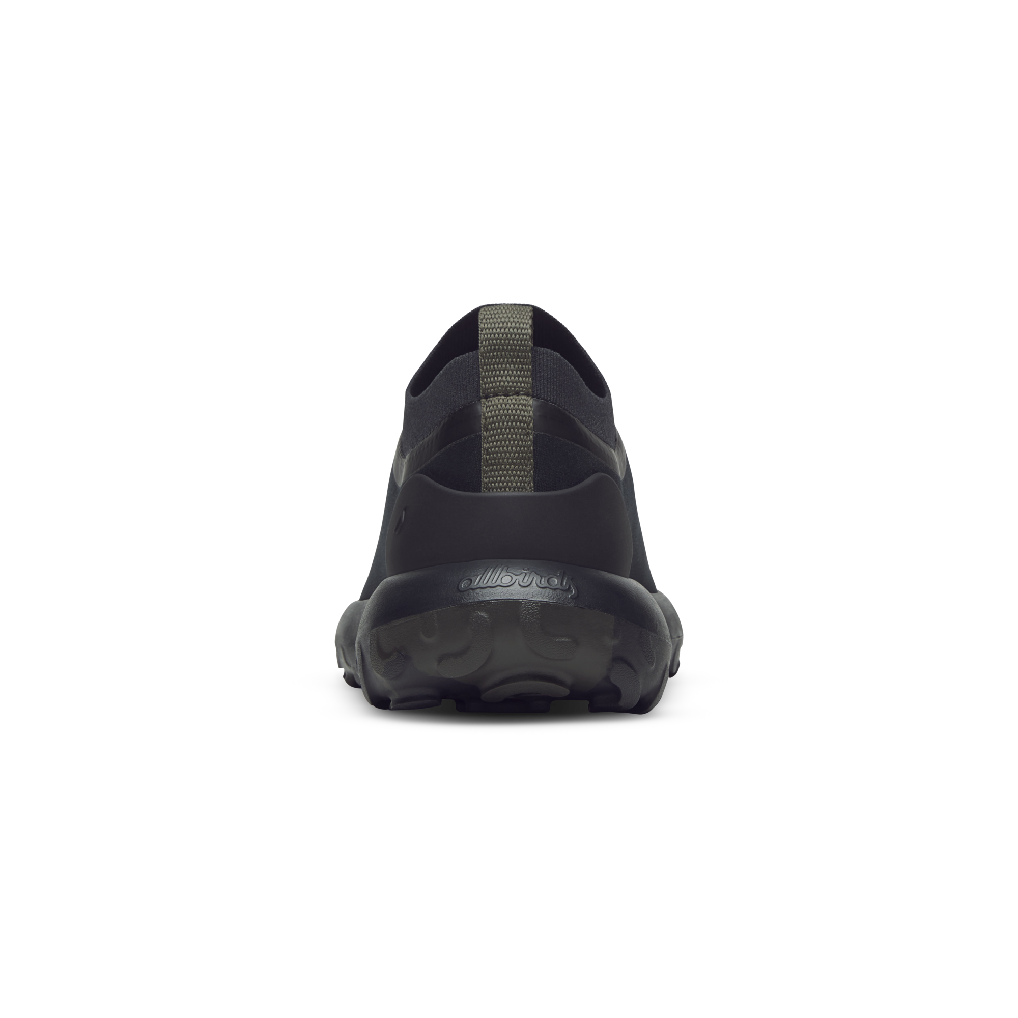 Men's Trail Runner - Natural Black/Dark Jungle (Natural Black Sole)
