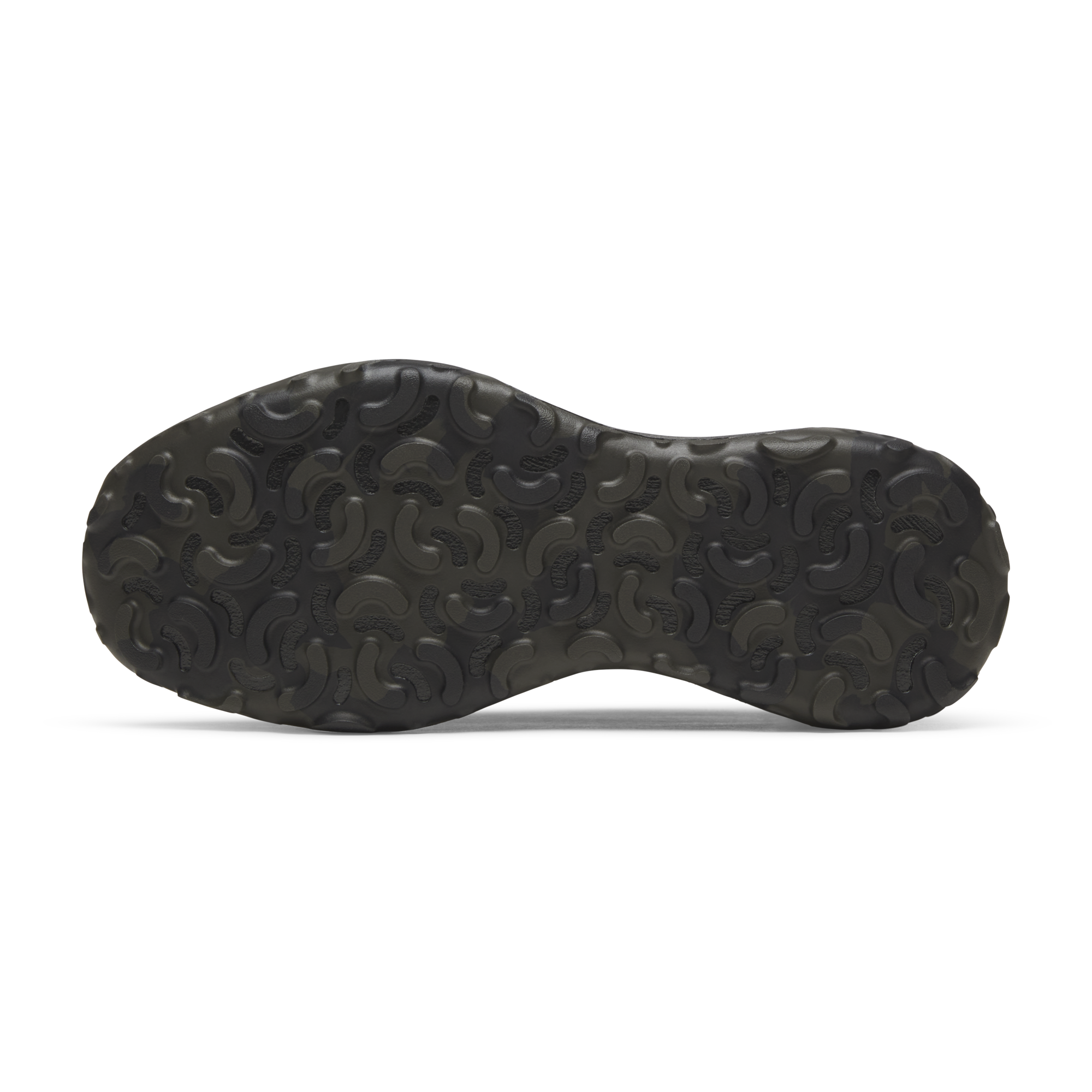 Men's Trail Runner - Natural Black/Dark Jungle (Natural Black Sole)