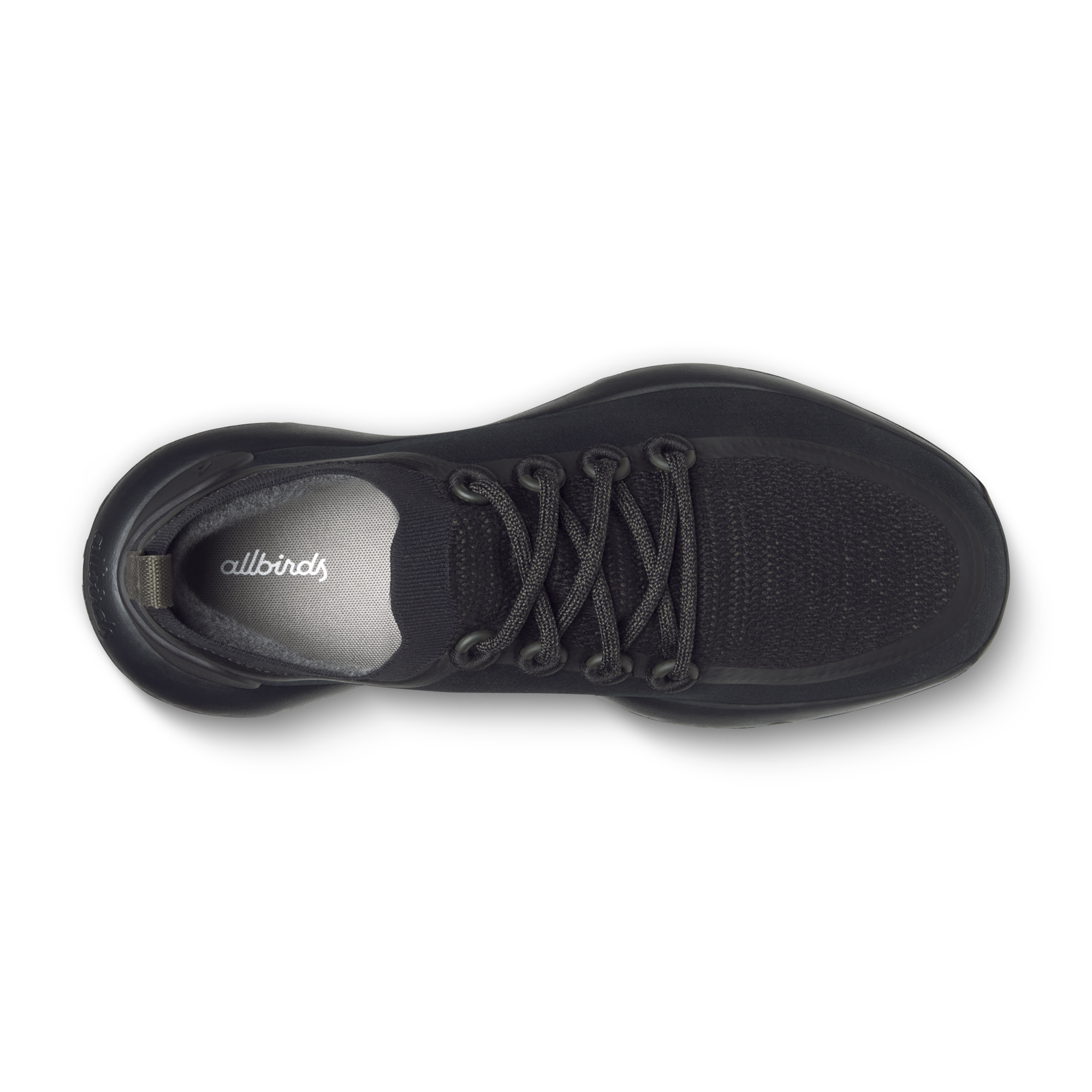 Men's Trail Runner - Natural Black/Dark Jungle (Natural Black Sole)