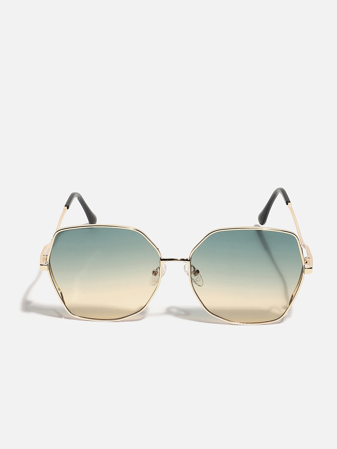 Gold Oversized Sunglasses