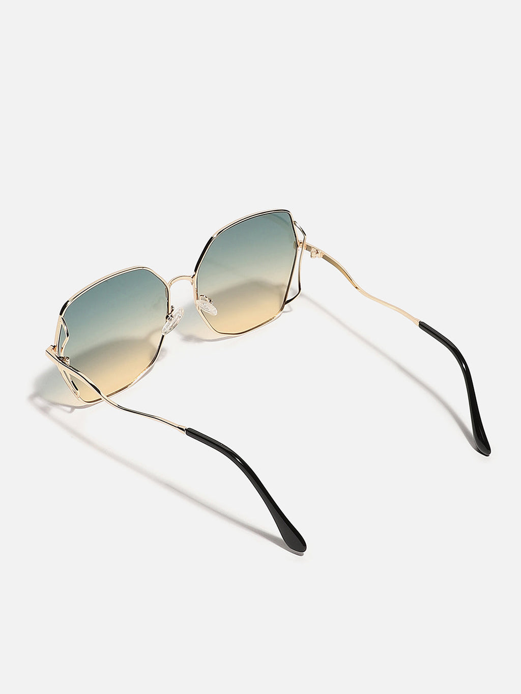Gold Oversized Sunglasses