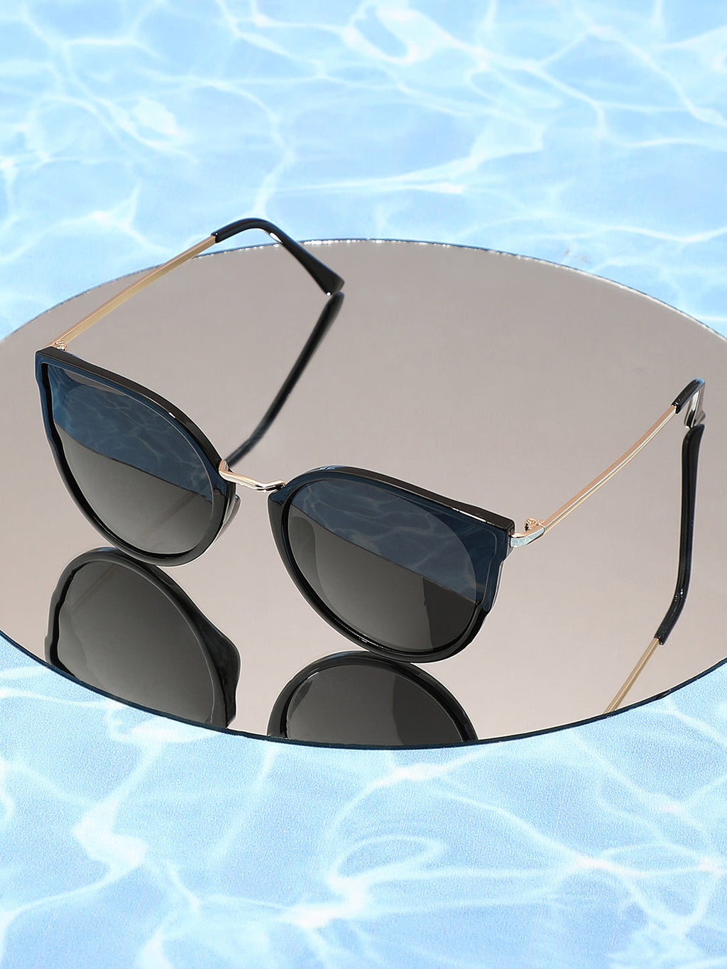 Bag With Sunglasses & Watch Combo Gift Set