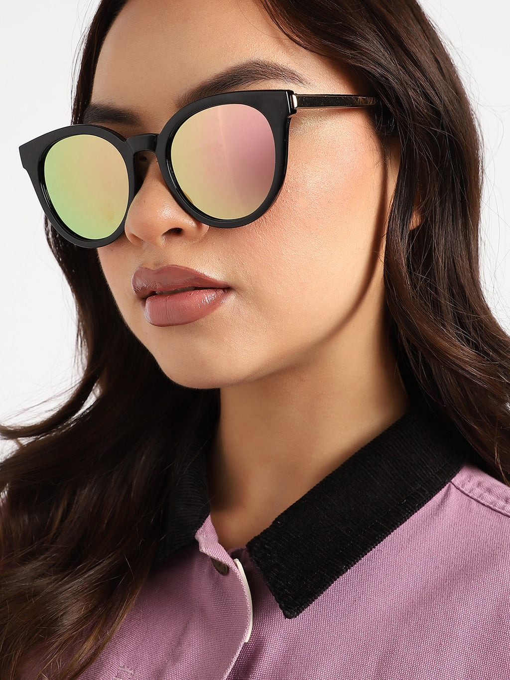 Black Wayfarer Sunglasses