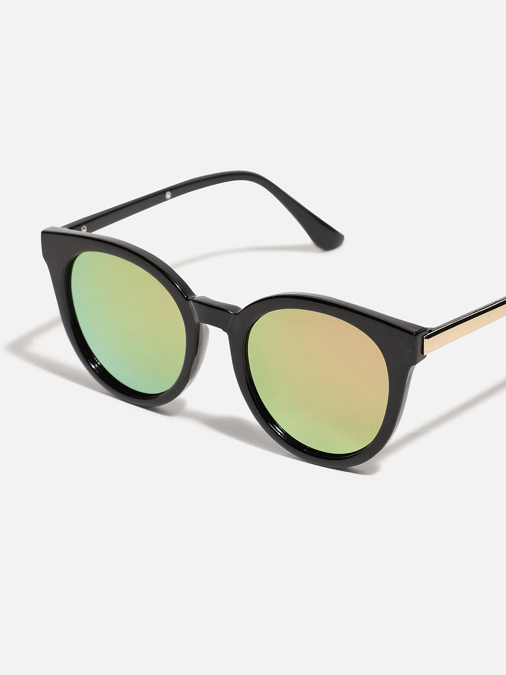 Black Wayfarer Sunglasses