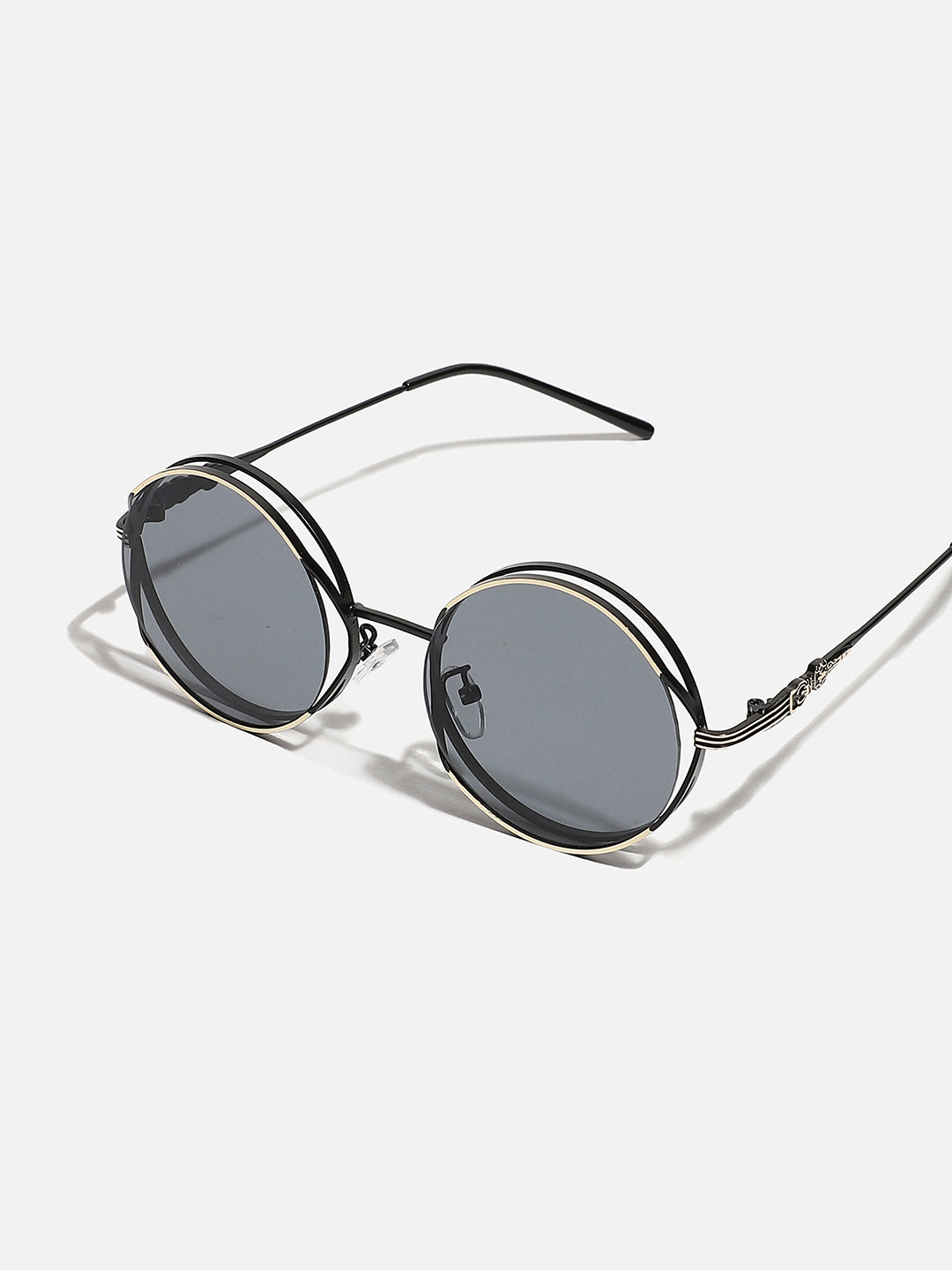 Black Round Sunglasses