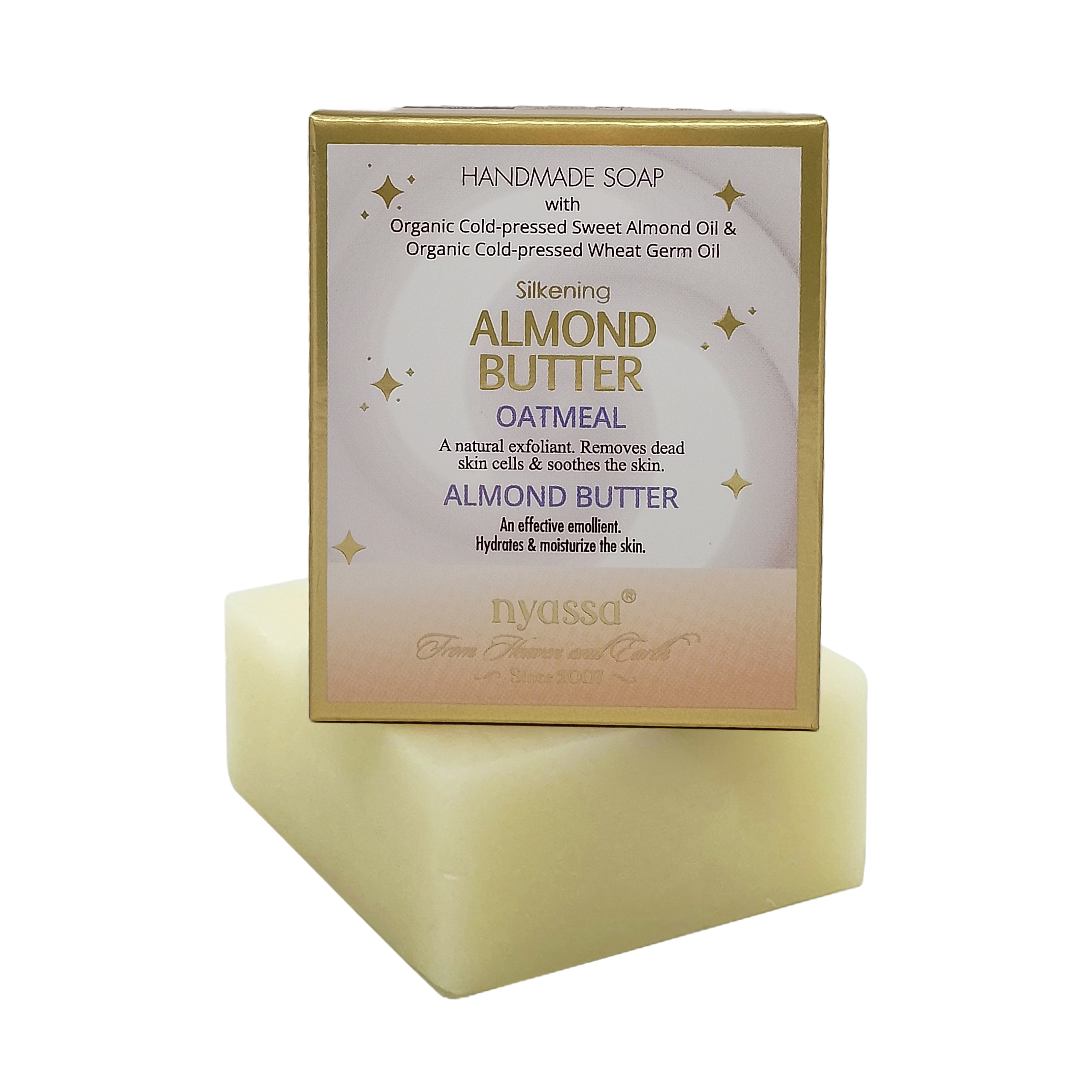 Almond Butter Handmade Soap 150gm