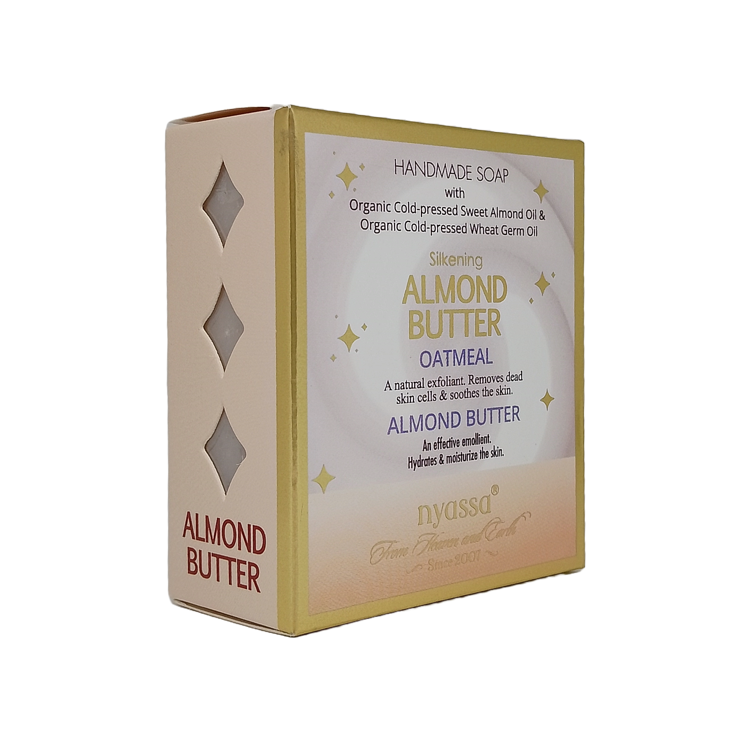 Almond Butter Handmade Soap 150gm
