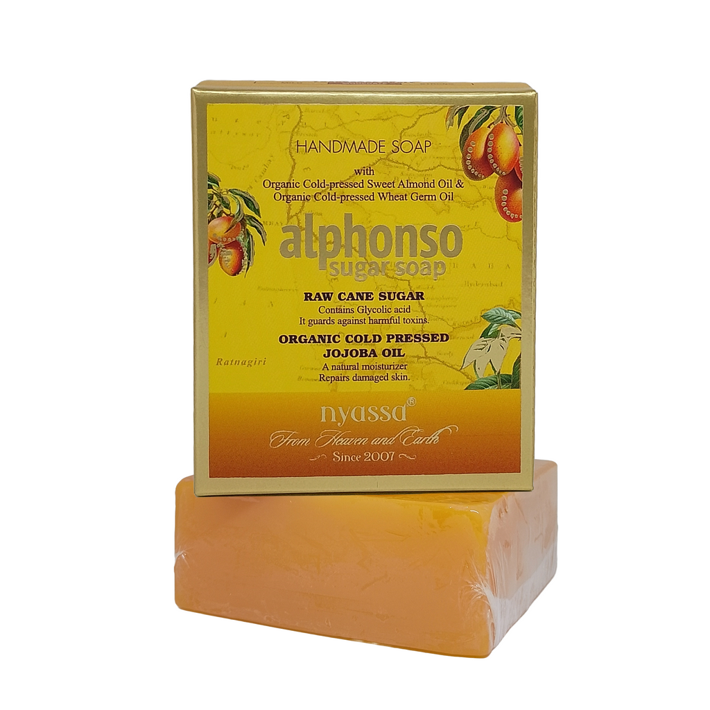 Alphonso Sugar Handmade Soap 150gm