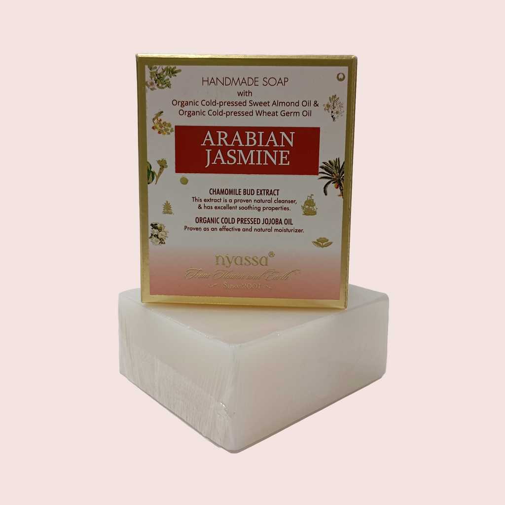 Arabian Jasmine Handmade Soap 150gm