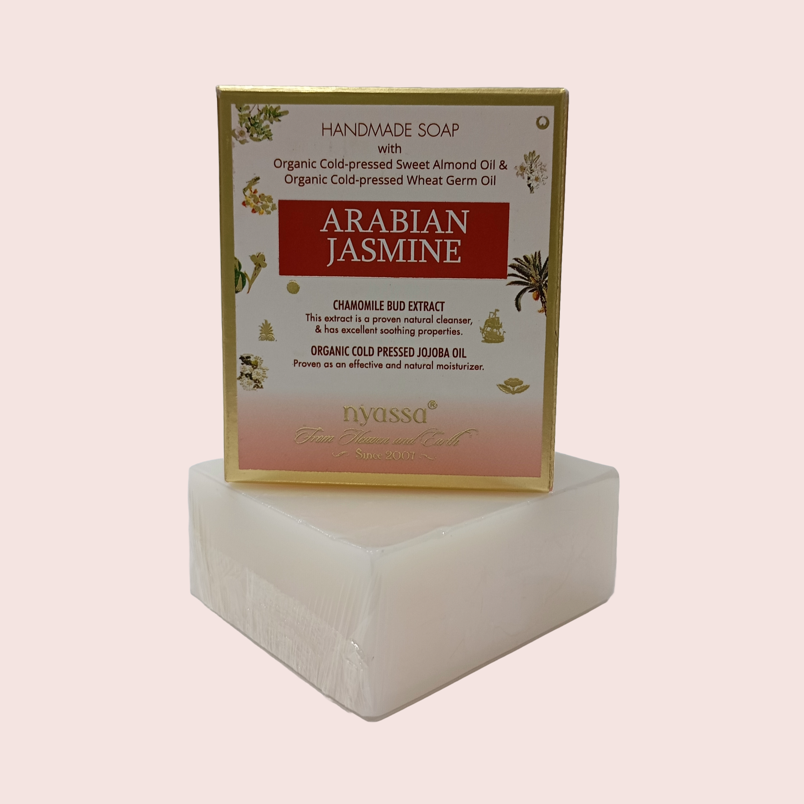 Arabian Jasmine Handmade Soap 150gm