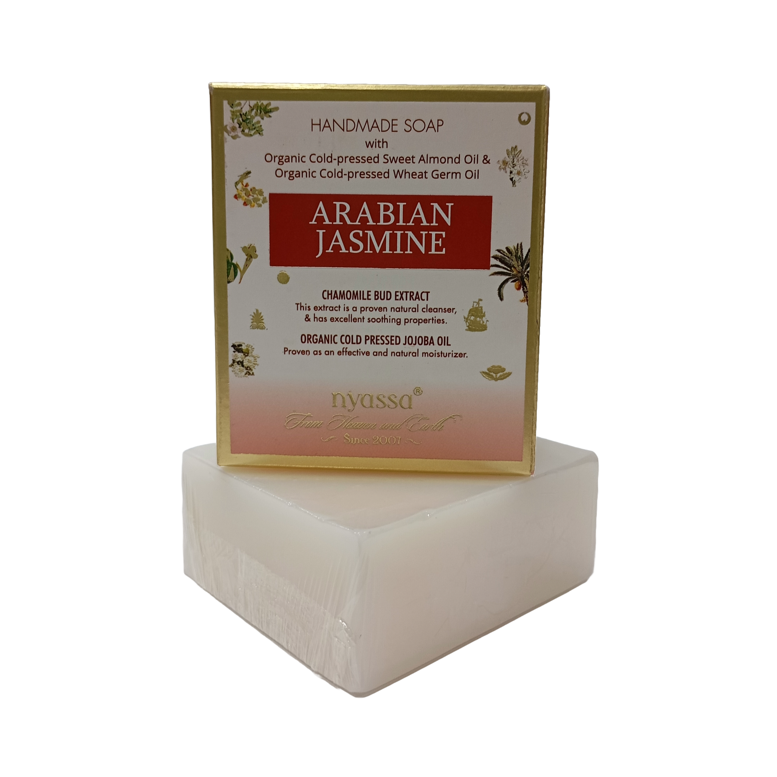 Arabian Jasmine Handmade Soap 150gm