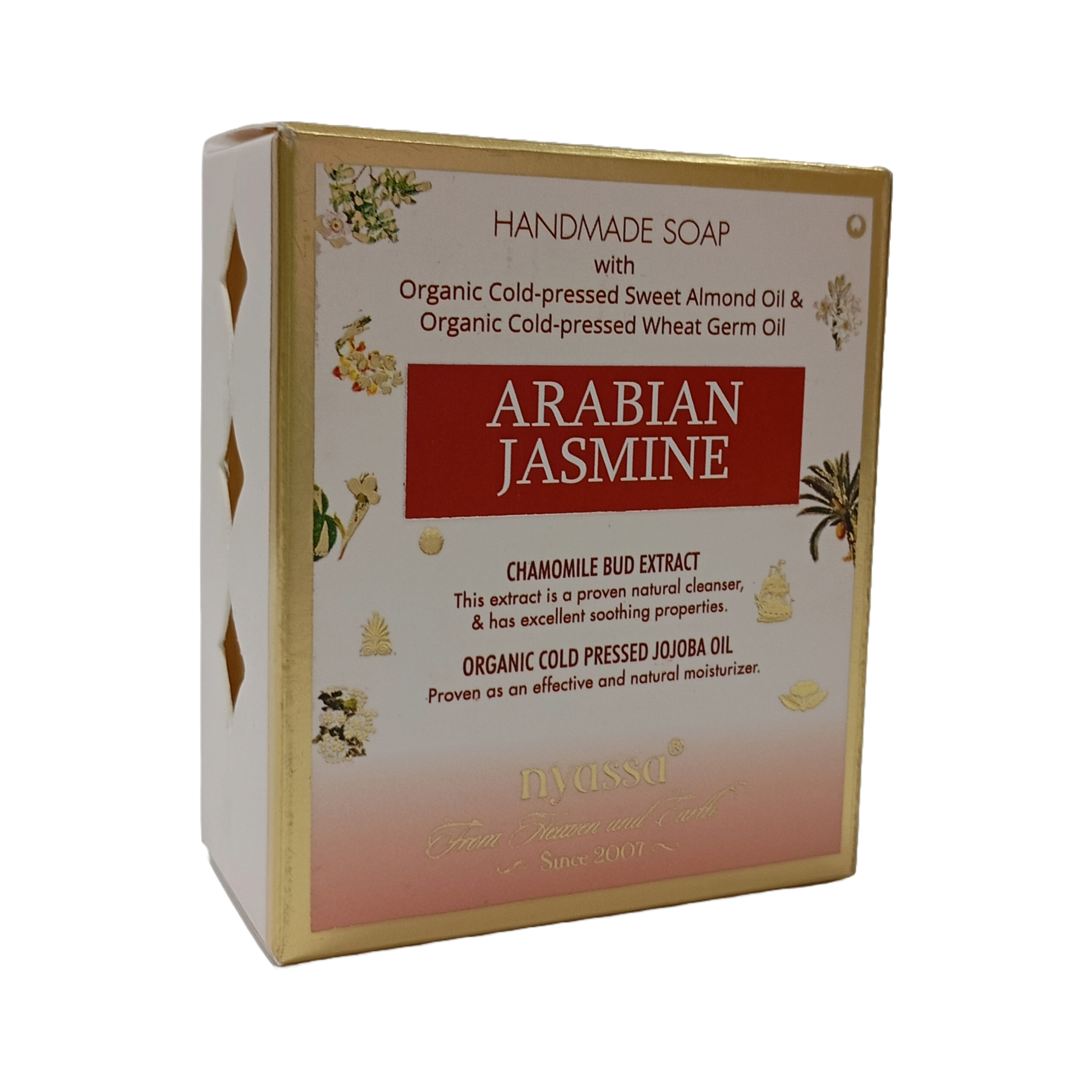 Arabian Jasmine Handmade Soap 150gm
