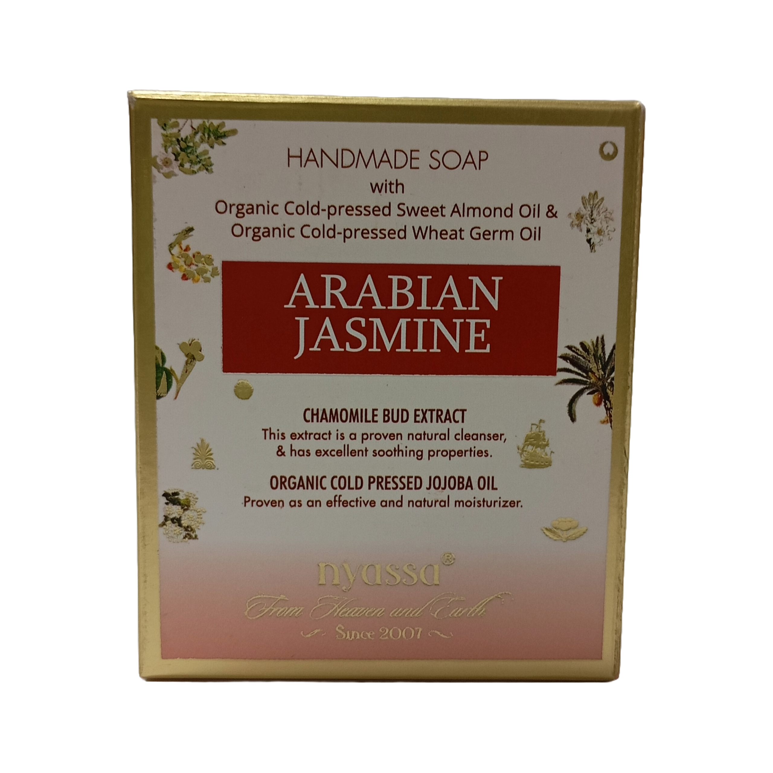 Arabian Jasmine Handmade Soap 150gm
