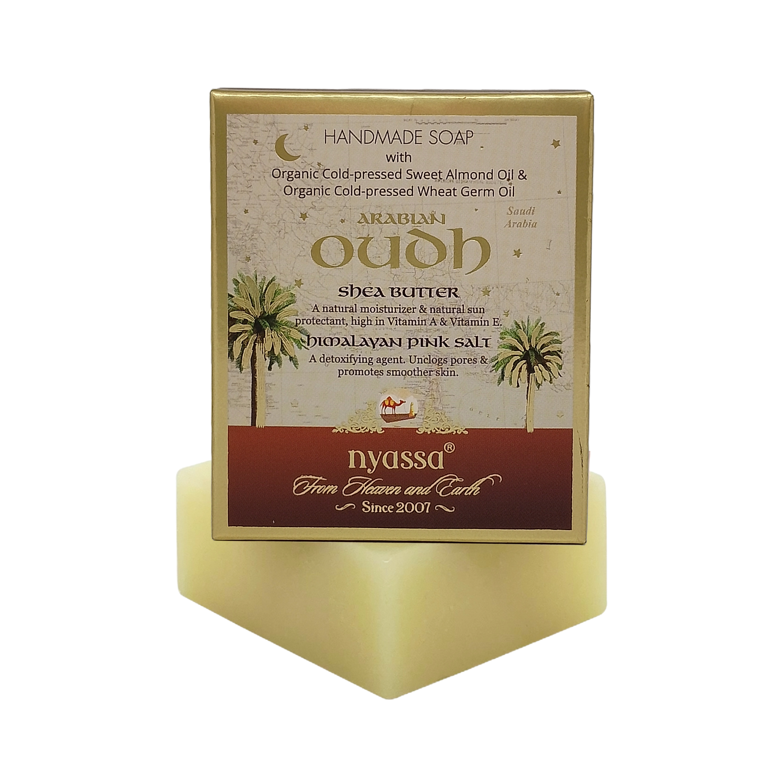 Arabian Oudh Handmade Soap 150gm