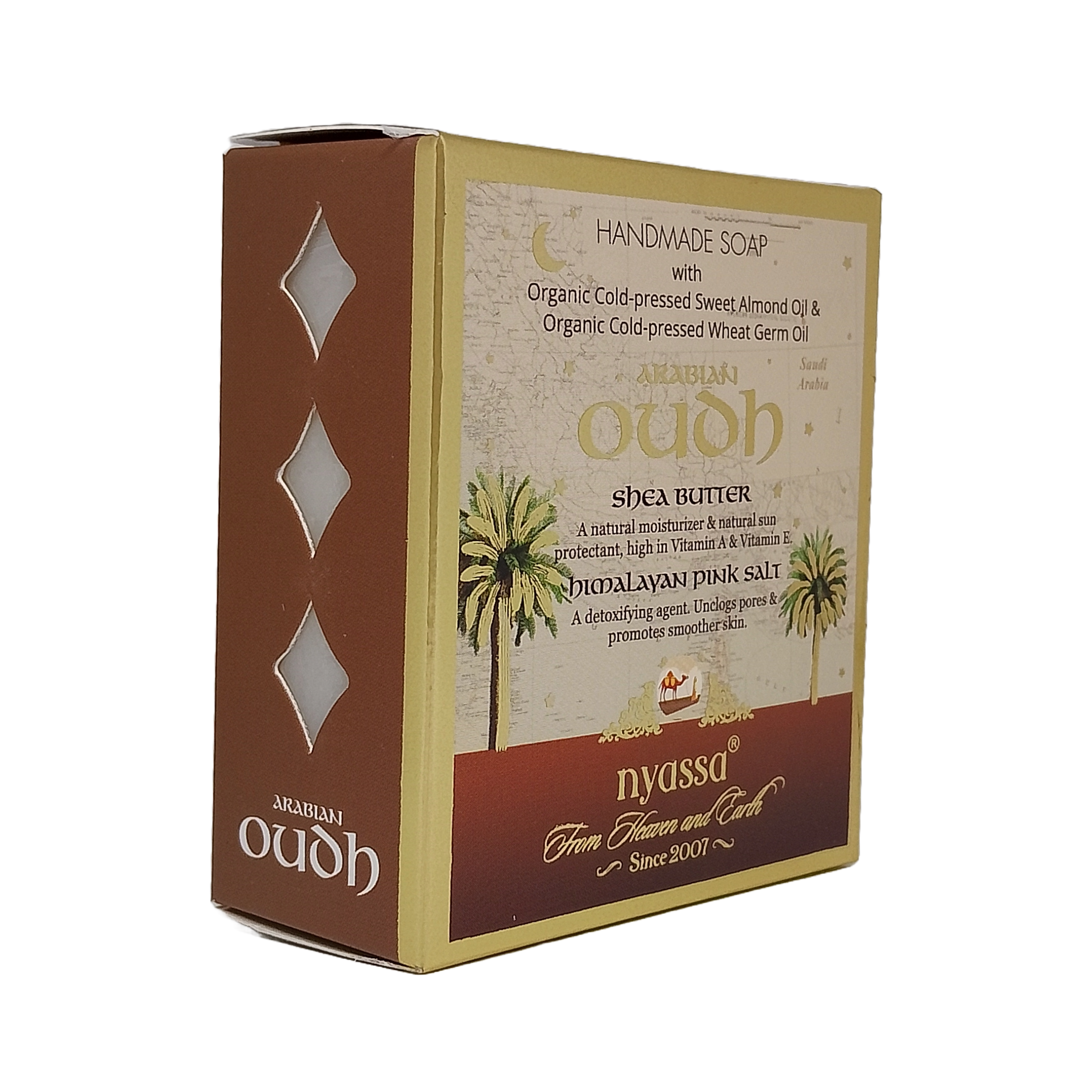 Arabian Oud Handmade Soap 150gm
