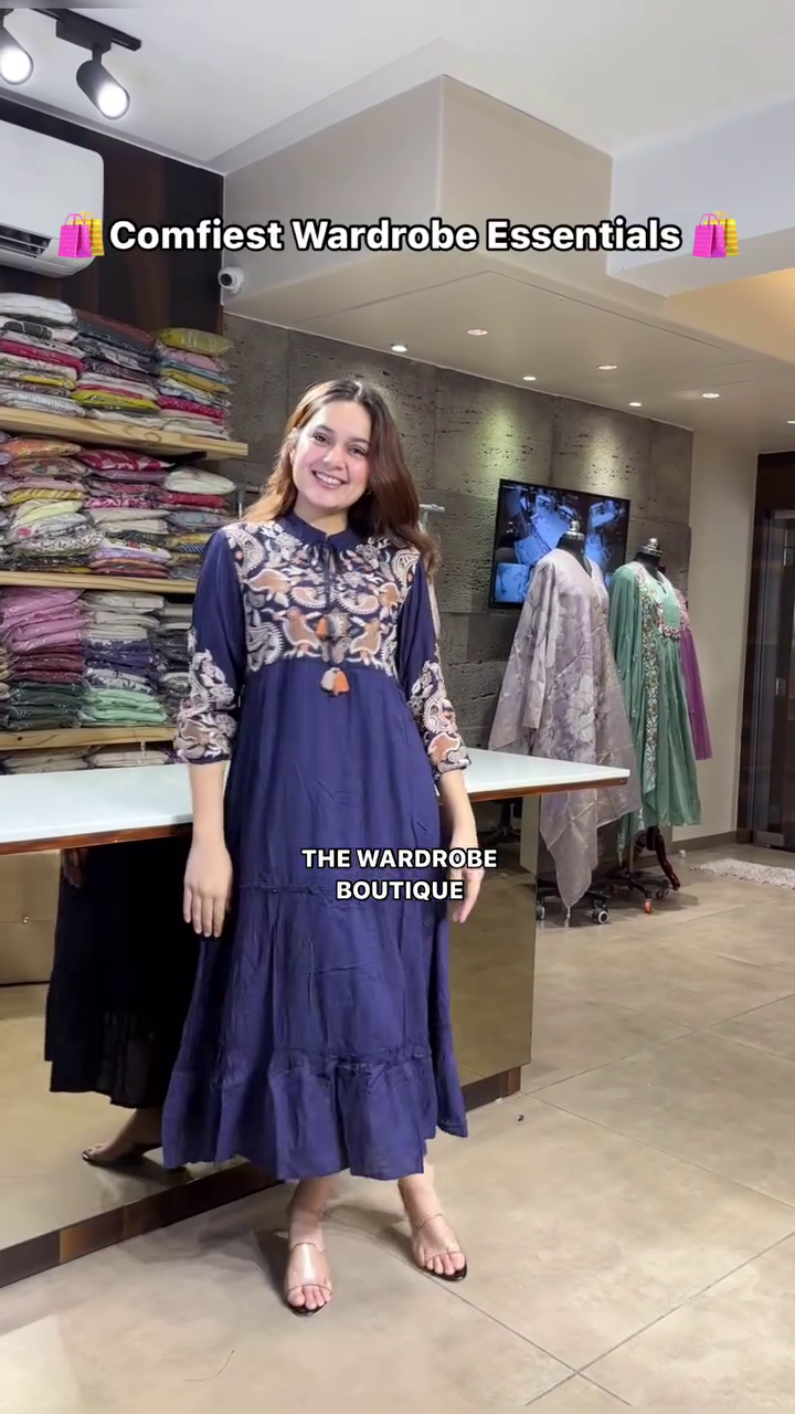Chic and Comfortable Western Wear Collection – Featuring Stylish A-Line Dresses, Trendy Printed Midis