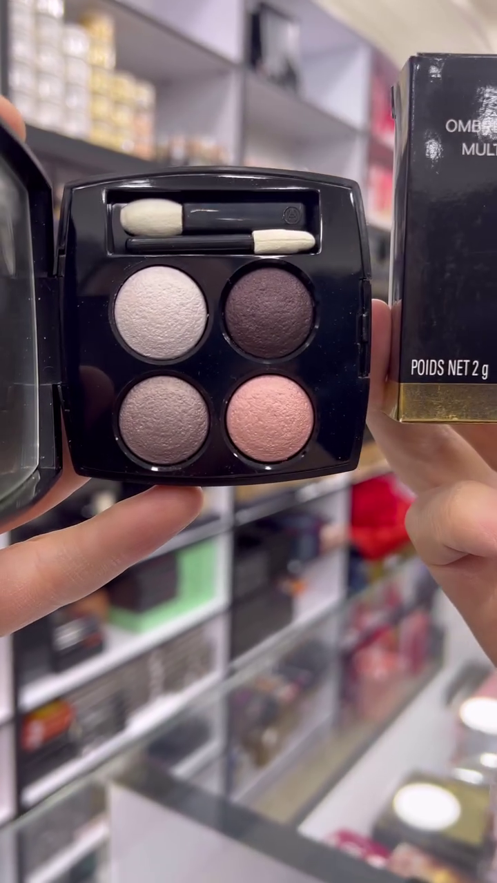 Chanel Ombre Premiere Laque Eyeshadow Palette in Soft Metallic Shades