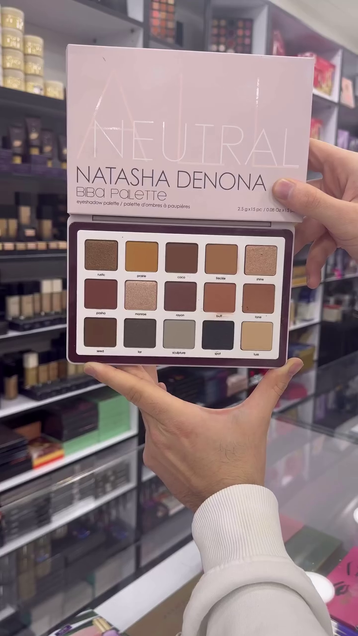 Natasha Denona Biba Palette: The Perfect Mix of Neutrals for Any Look, from Subtle to Bold