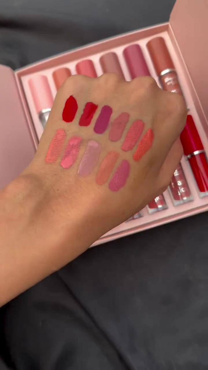 Maybelline New York SuperStay Matte Ink Lipstick Set - Long-Lasting, Transfer-Proof, Intense Color in Three Beautiful Shades