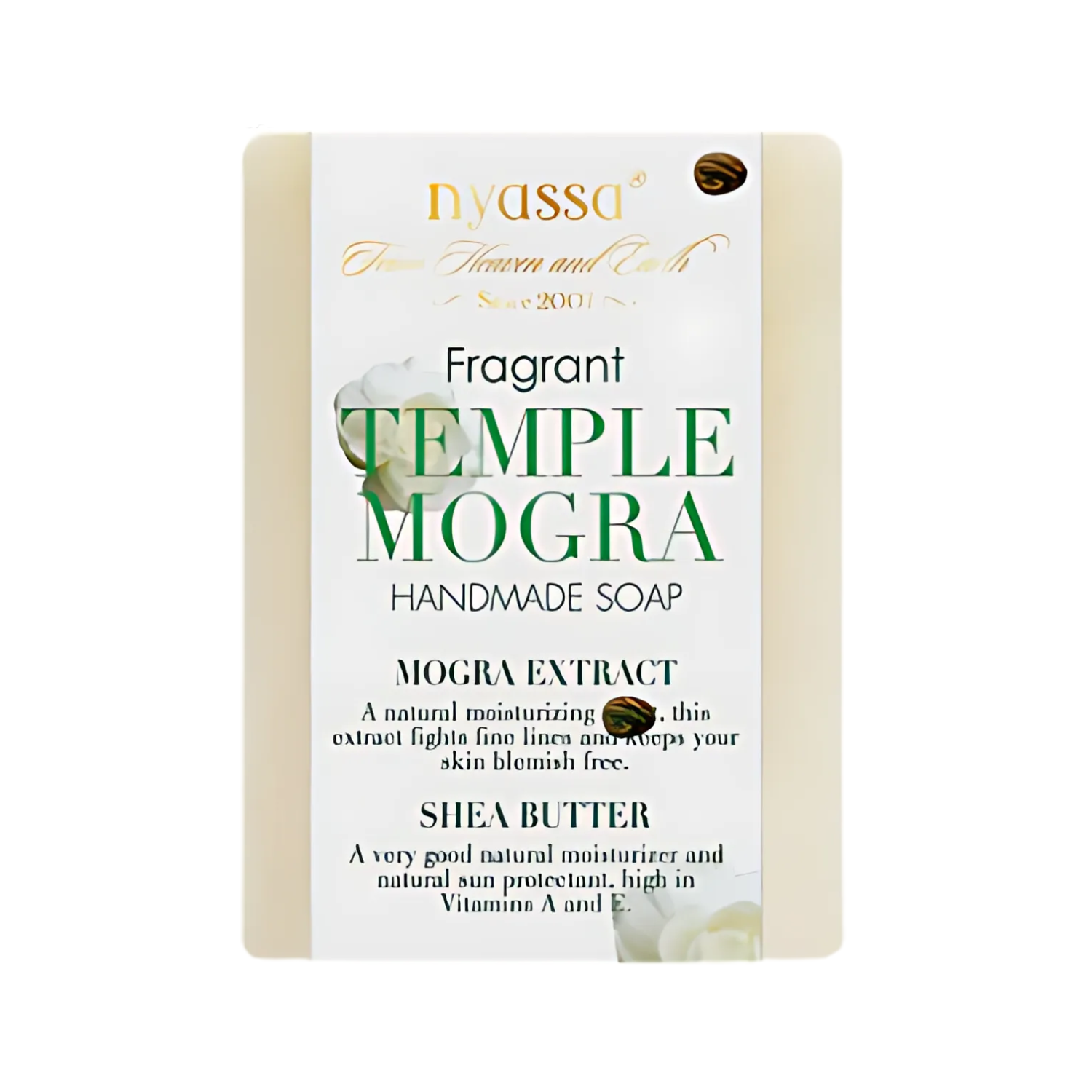 Nyassa Aromatic Collection - 5 Soap Combo Pack (75g Each)