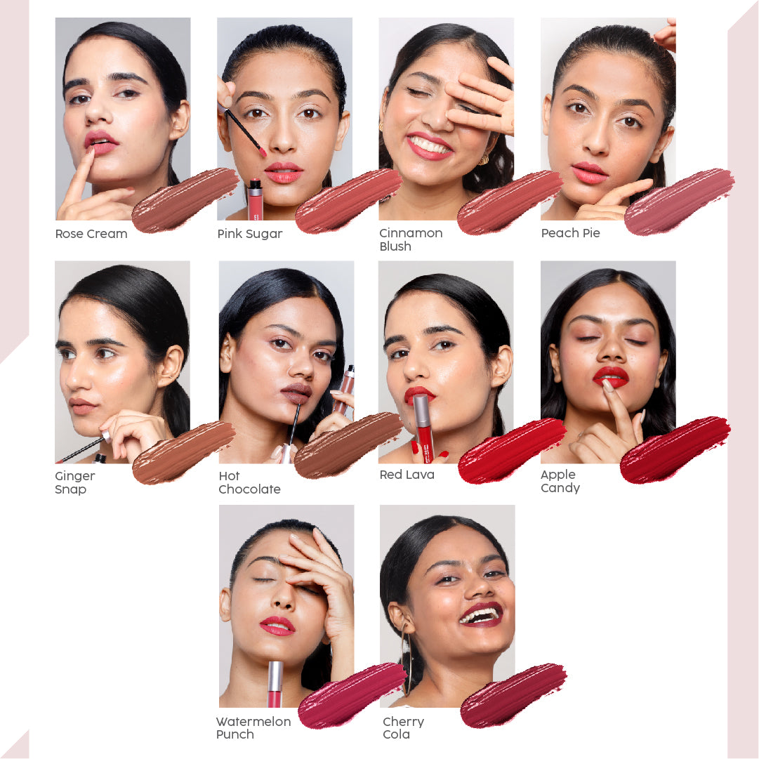 Dawn To Dawn Super Stay Liquid Matte Lipstick - Cherry Cola