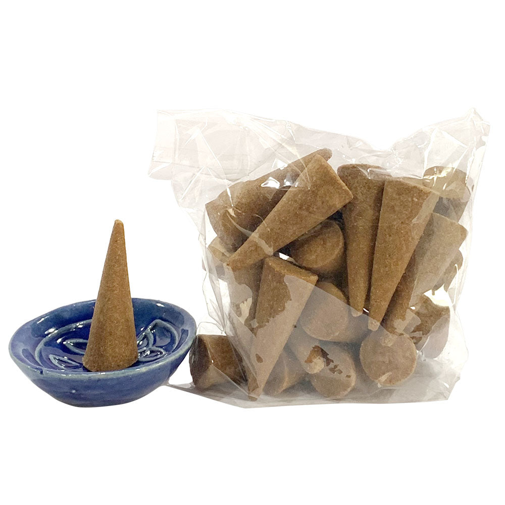 Divine Oudh Incense Cones 100gm (Approx. 40 Cones)