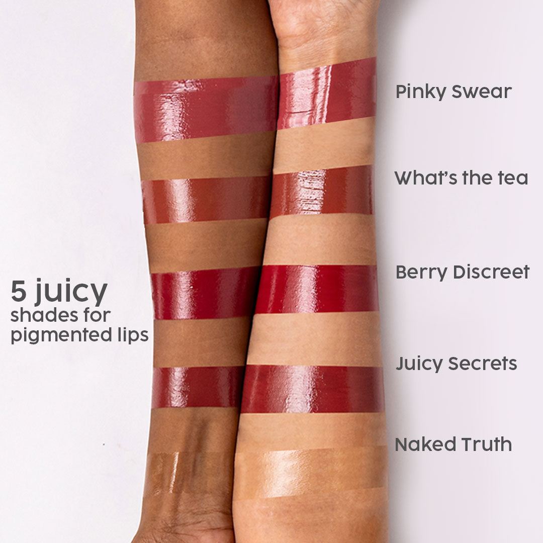 House Of Makeup Hot Glossip Non-Sticky, High-Shine Gloss – Whats The Tea