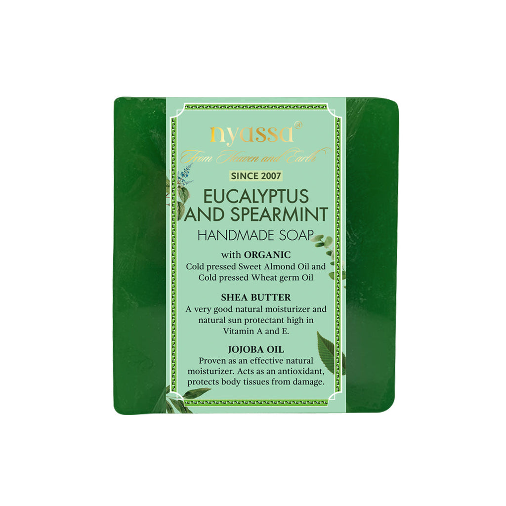Eucalyptus & Spearmint Handmade Soap 150gms
