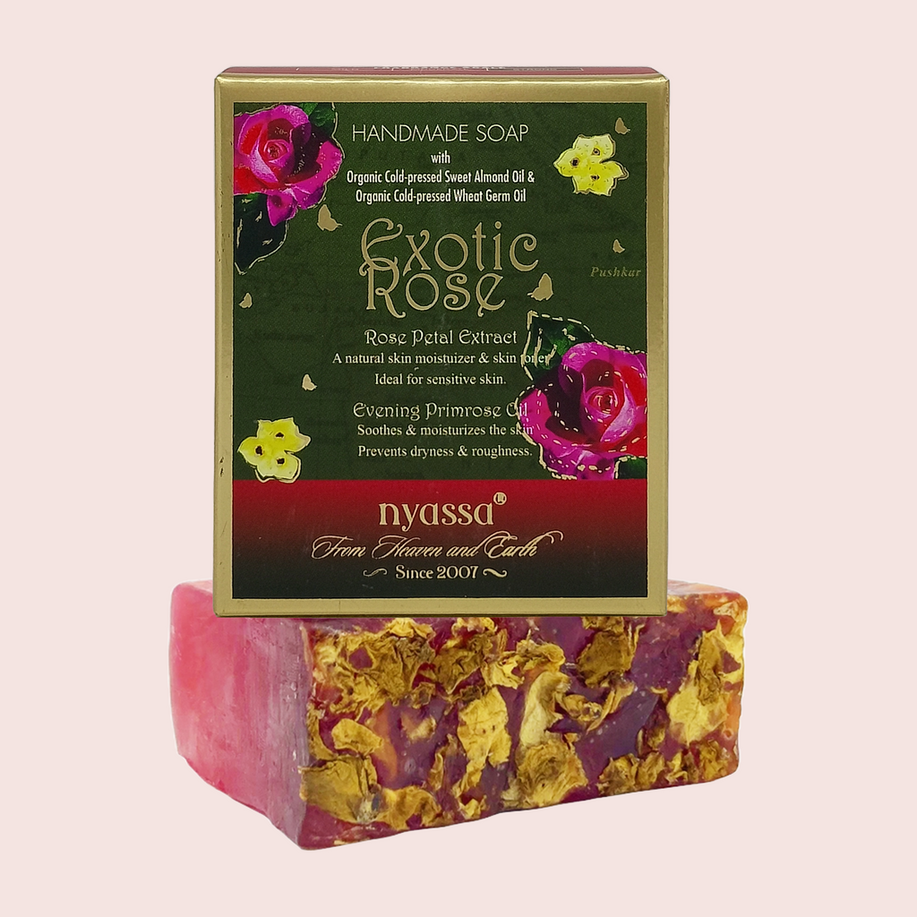 Exotic Rose Handmade soap 150gm