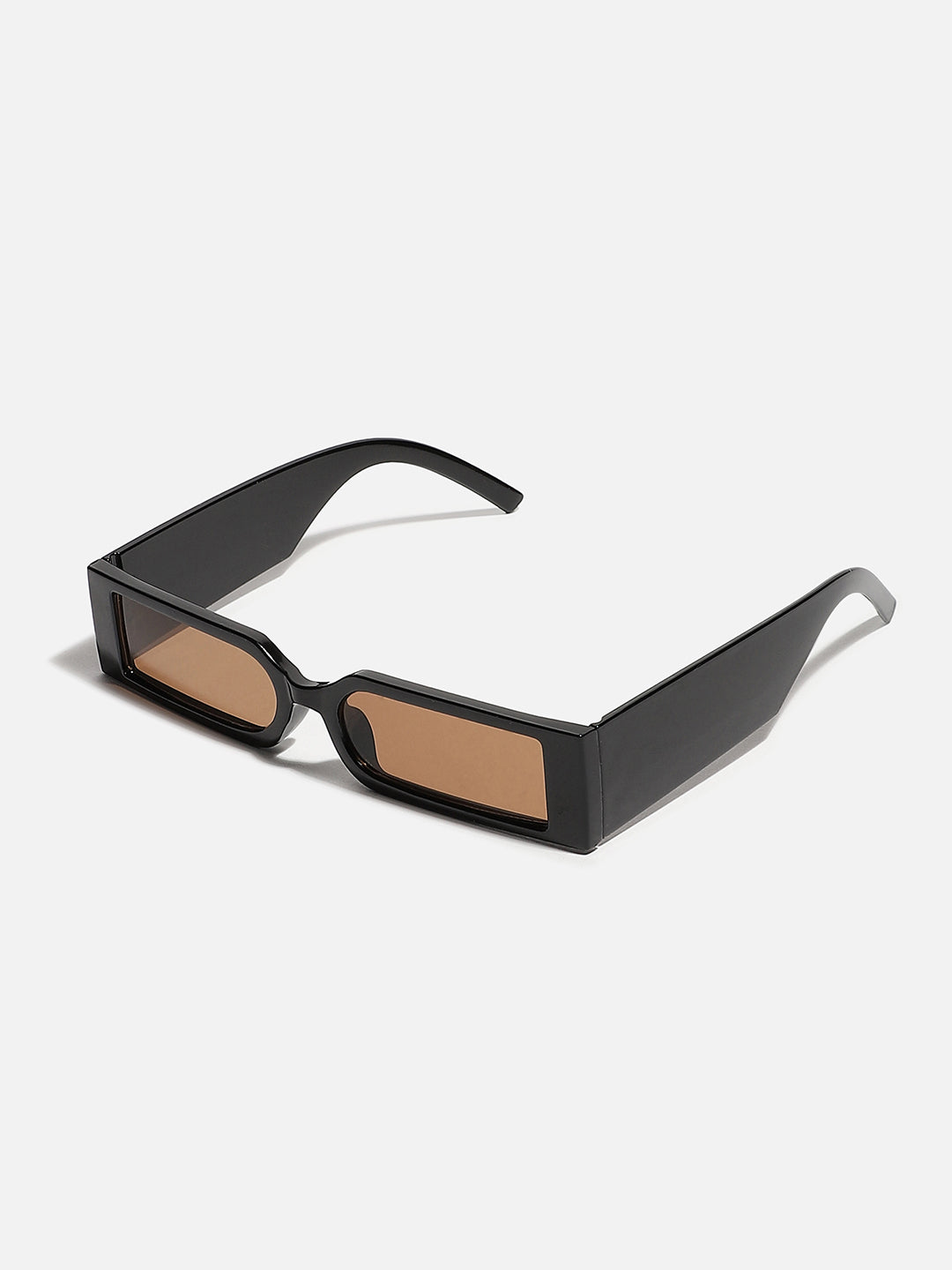 Black Rectangular Sunglasses