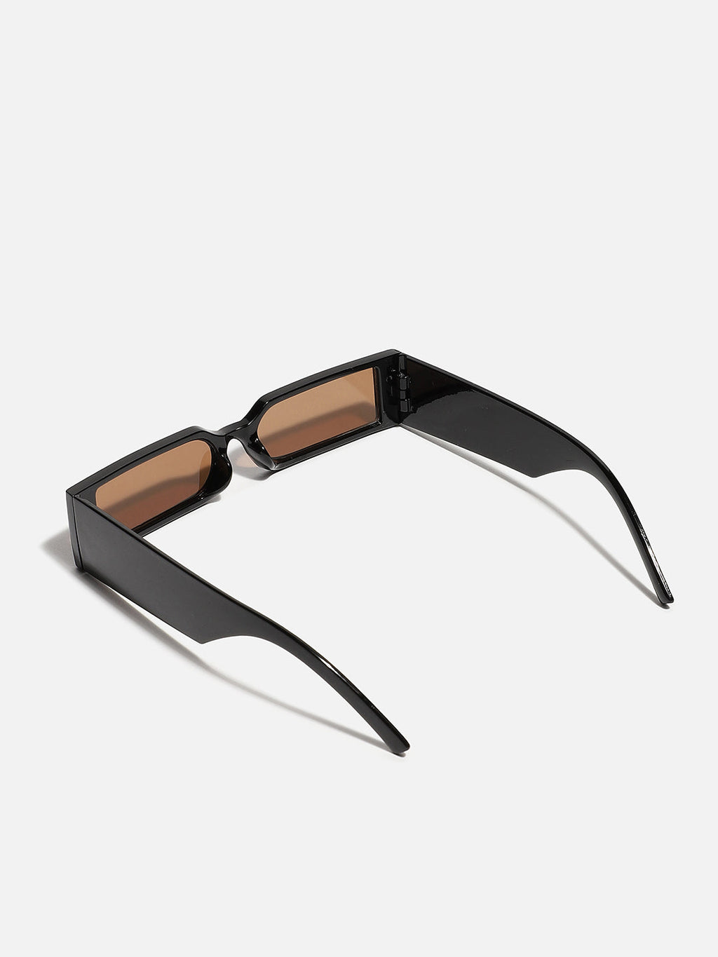Black Rectangular Sunglasses