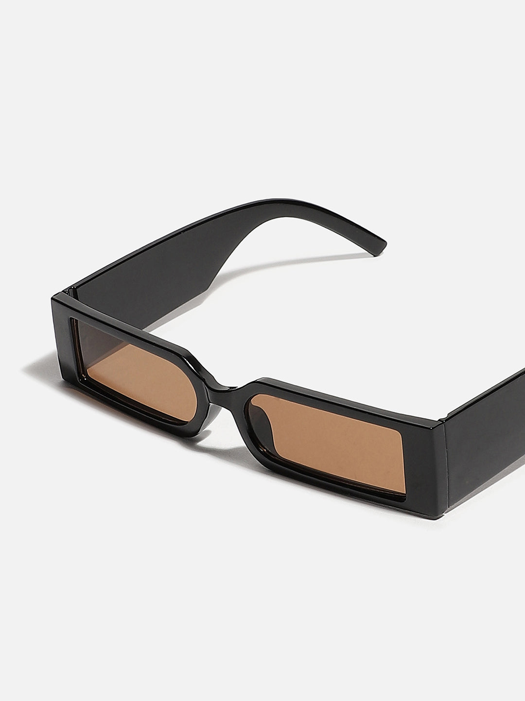 Black Rectangular Sunglasses