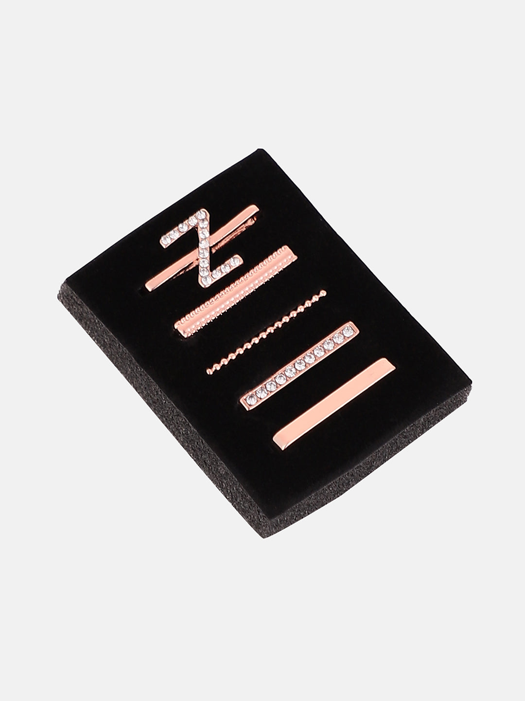 Initial Watch Charm - Z - Rose Gold