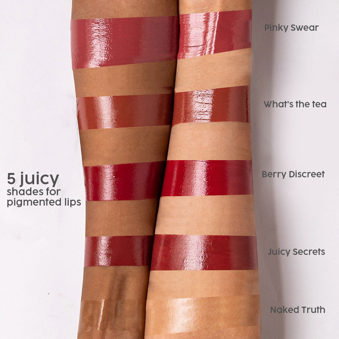 House Of Makeup Hot Glossip Non-Sticky, High-Shine Gloss – Naked Truth
