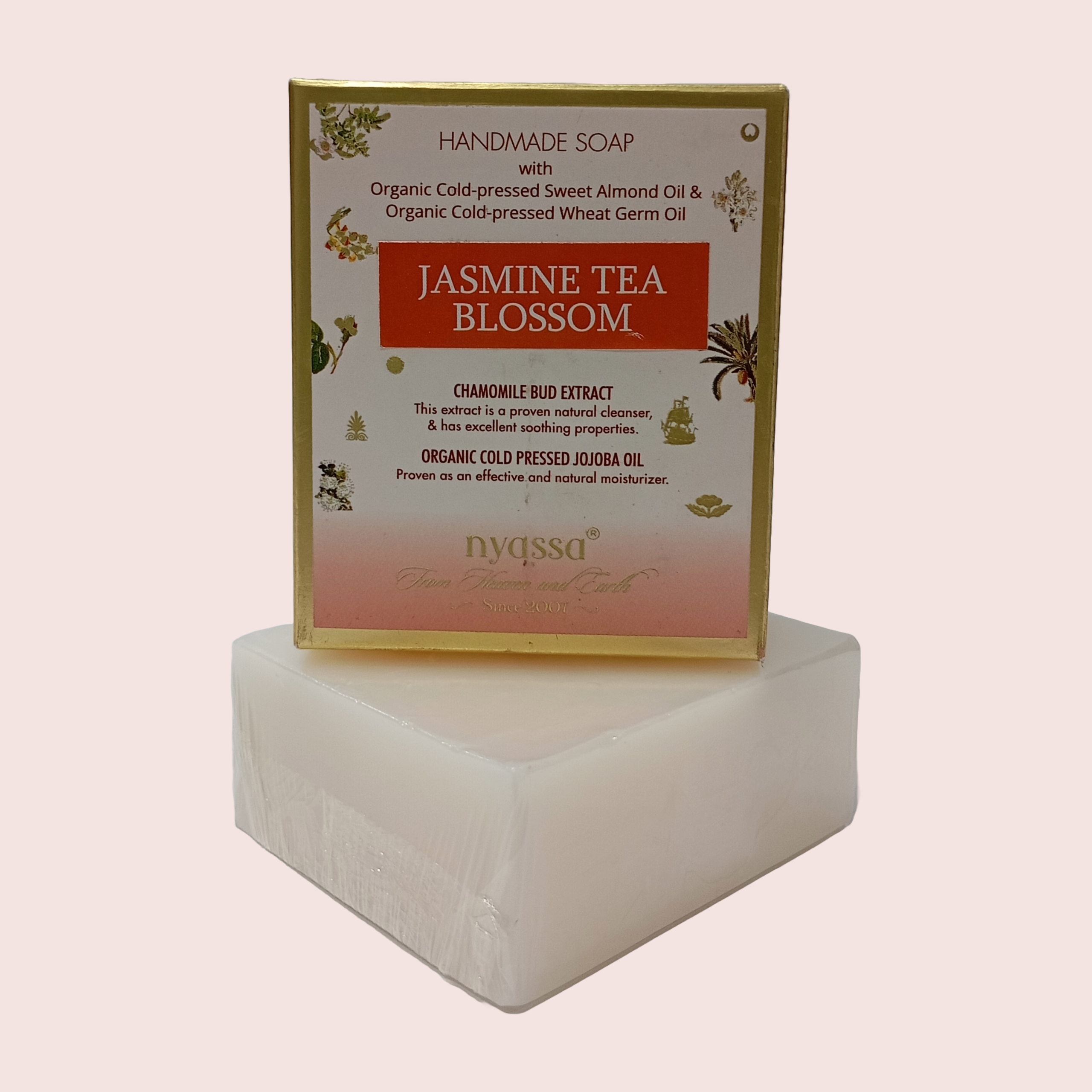 Jasmine Tea Blossom Handmade Soap 150gm