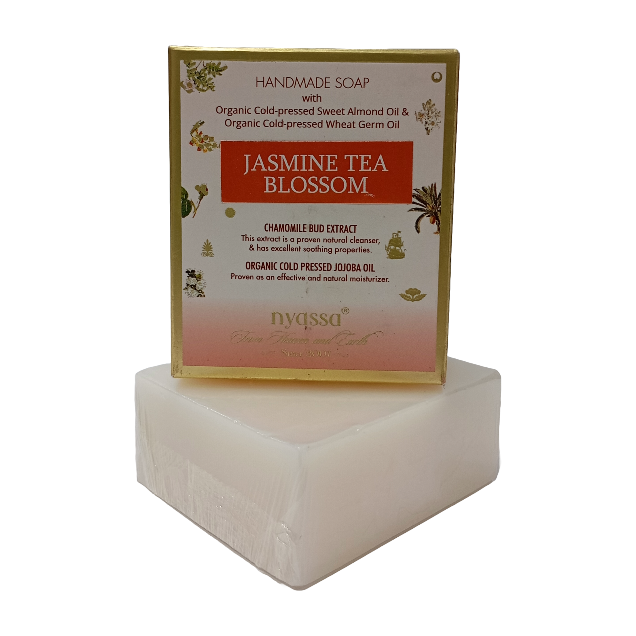 Jasmine Tea Blossom Handmade Soap 150gm