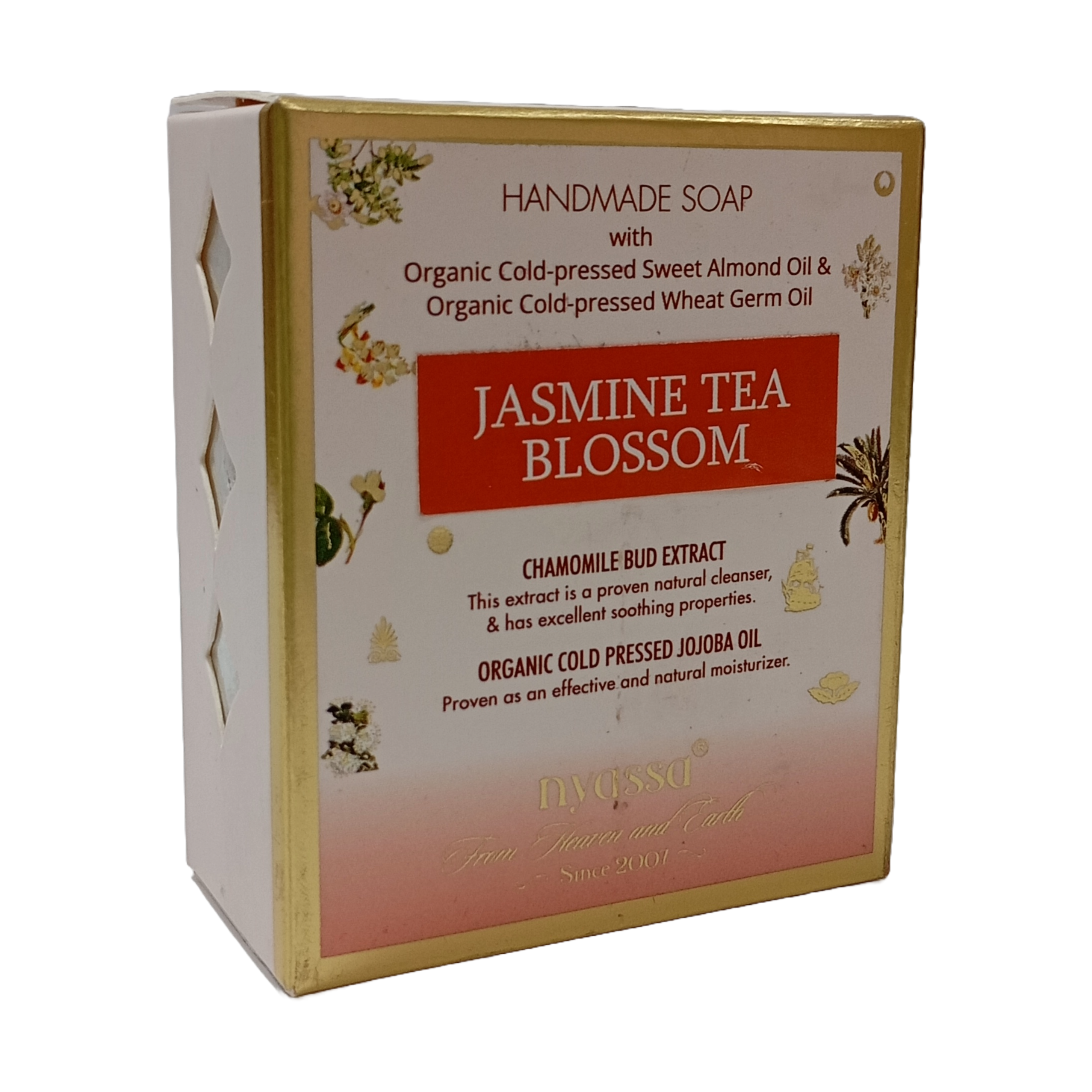 Jasmine Tea Blossom Handmade Soap 150gm