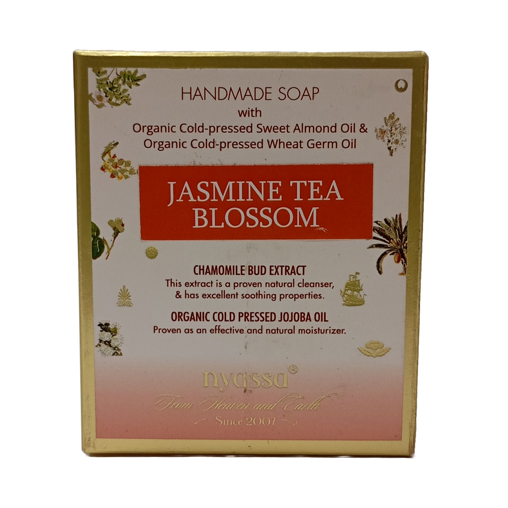 Jasmine Tea Blossom Handmade Soap 150gm