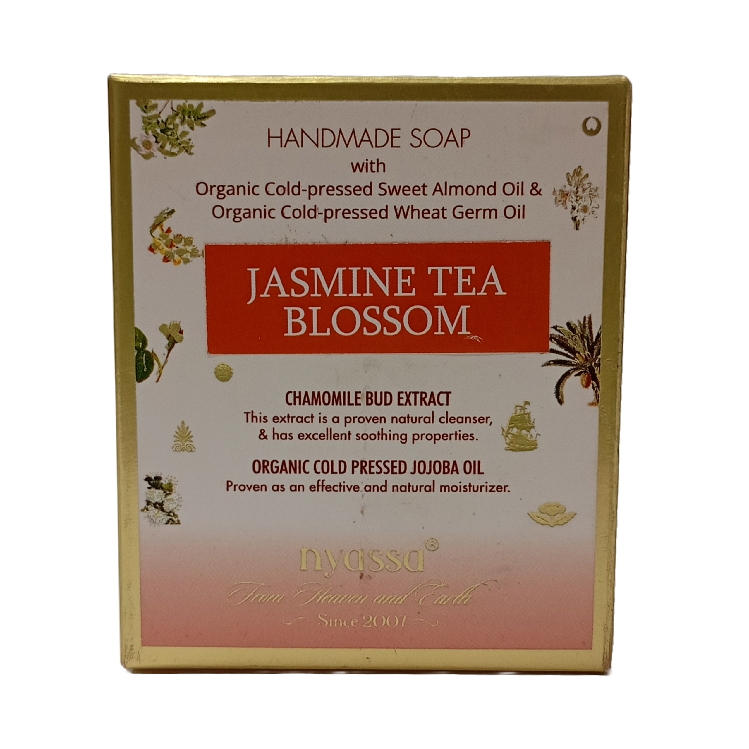 Jasmine Tea Blossom Handmade Soap 150gm